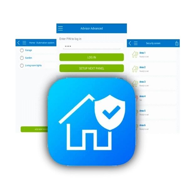 Application de pilotage du contrôle d'accès
