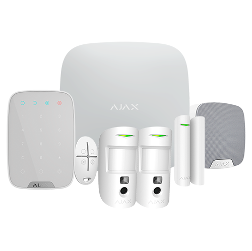 Kit d'alarme Ajax Systems blanc