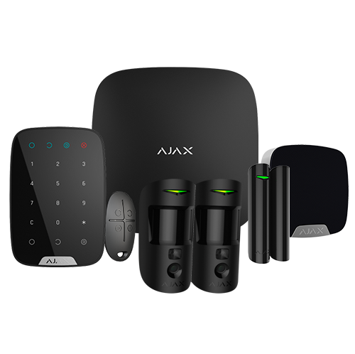 Kit d'alarme Ajax Systems noir