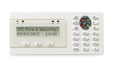 Clavier de commande ATS1135