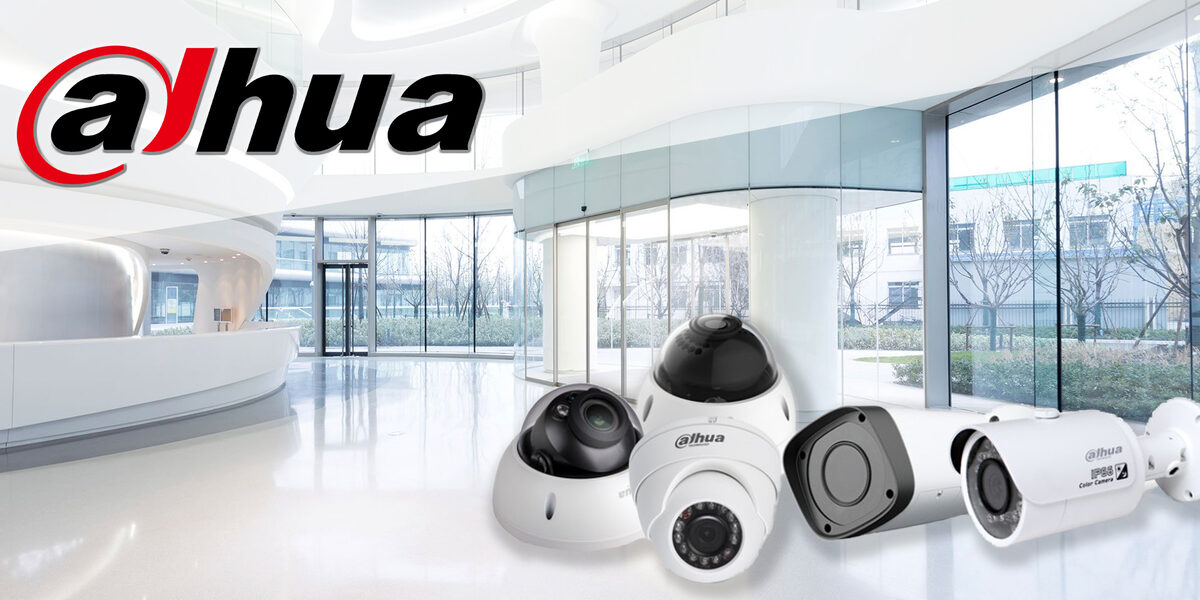Caméras de vidéosurveillance Dahua